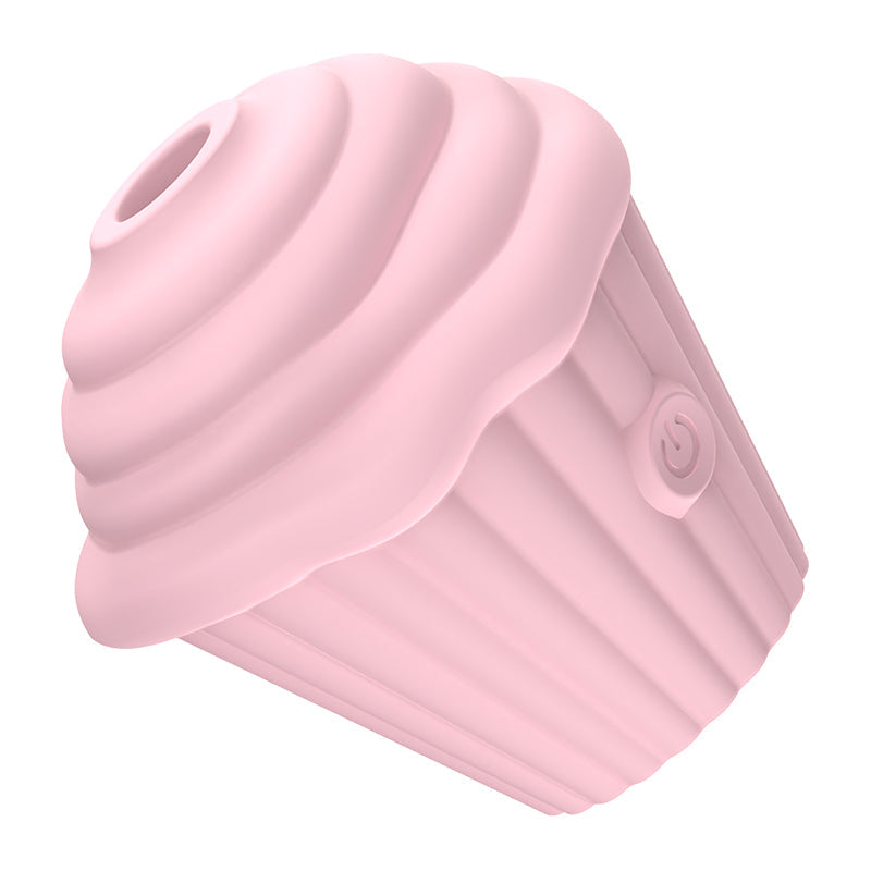 Cupcakes Small Cute Clit Sucking Pink Vibrator