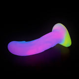 画像をギャラリー ビューアにロード 6 Inch Glow In The Dark Anal Dildo