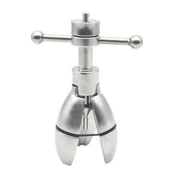 Metal BDSM Locking Expander Butt Plug