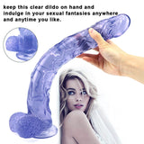 Load image into Gallery viewer, Anal blue dildo