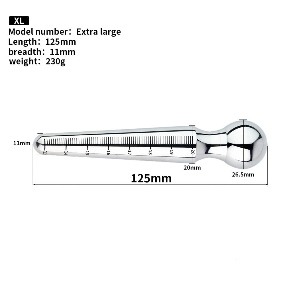 Tapered Round Head Stainless Steel Sounding Rods
