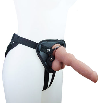 8-inch Realistic Silicone Dog Strap On Dildo