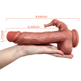 Charger l&#39;image dans la galerie, Flesh with Stimulation Feature Realistic Dildo