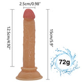 画像をギャラリー ビューアにロード 1 Inch Diameter Dildo Small Strap On Beginners