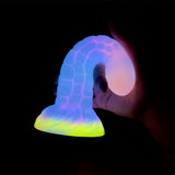 画像をギャラリー ビューアにロード Glow In The Dark Creature Anal Dildo