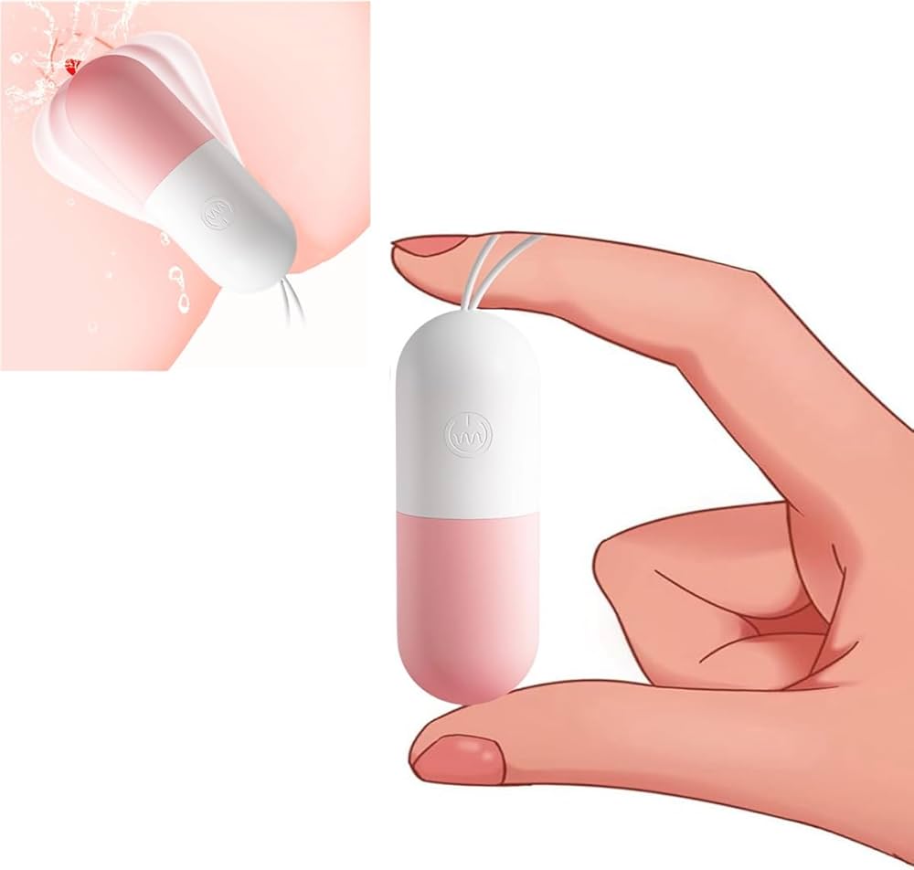 Small Flirting App Controlled Egg Vibrator