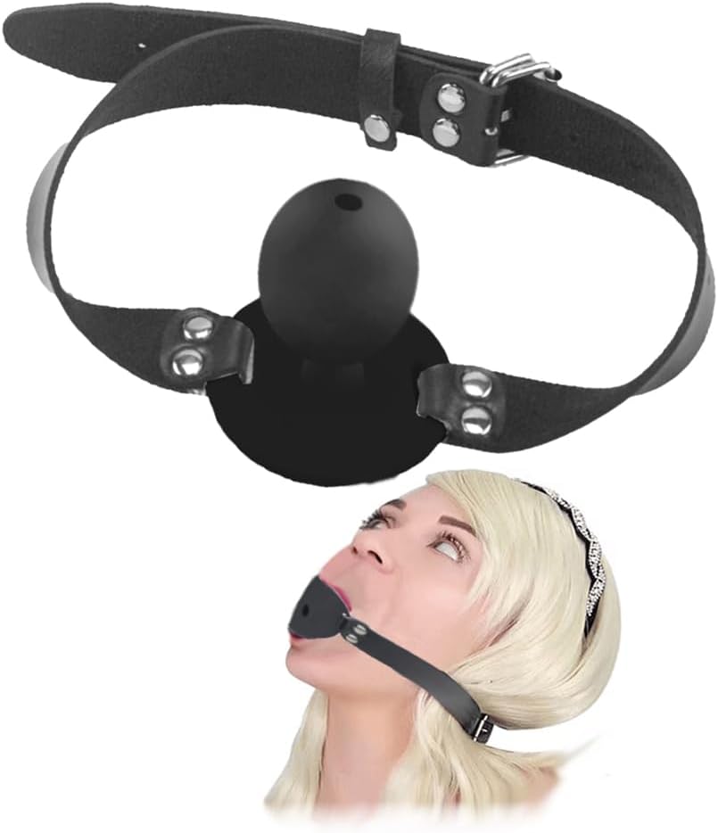 Restraints Mouth Ball Breathable Ball for Bdsm