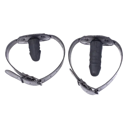 Realistic Penis Gag Sex Bondage Mouth