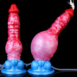 Carica l&#39;immagine nel visualizzatore di Gallery, Inflatable Dog Dildo Butt Plug