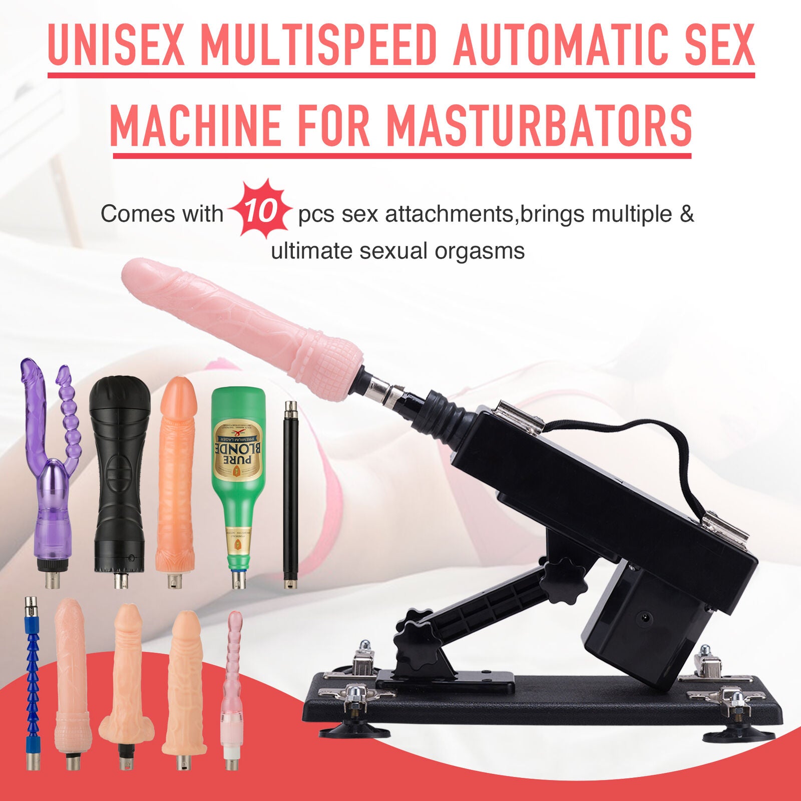 Luxury Automatic Adult Sex Machine