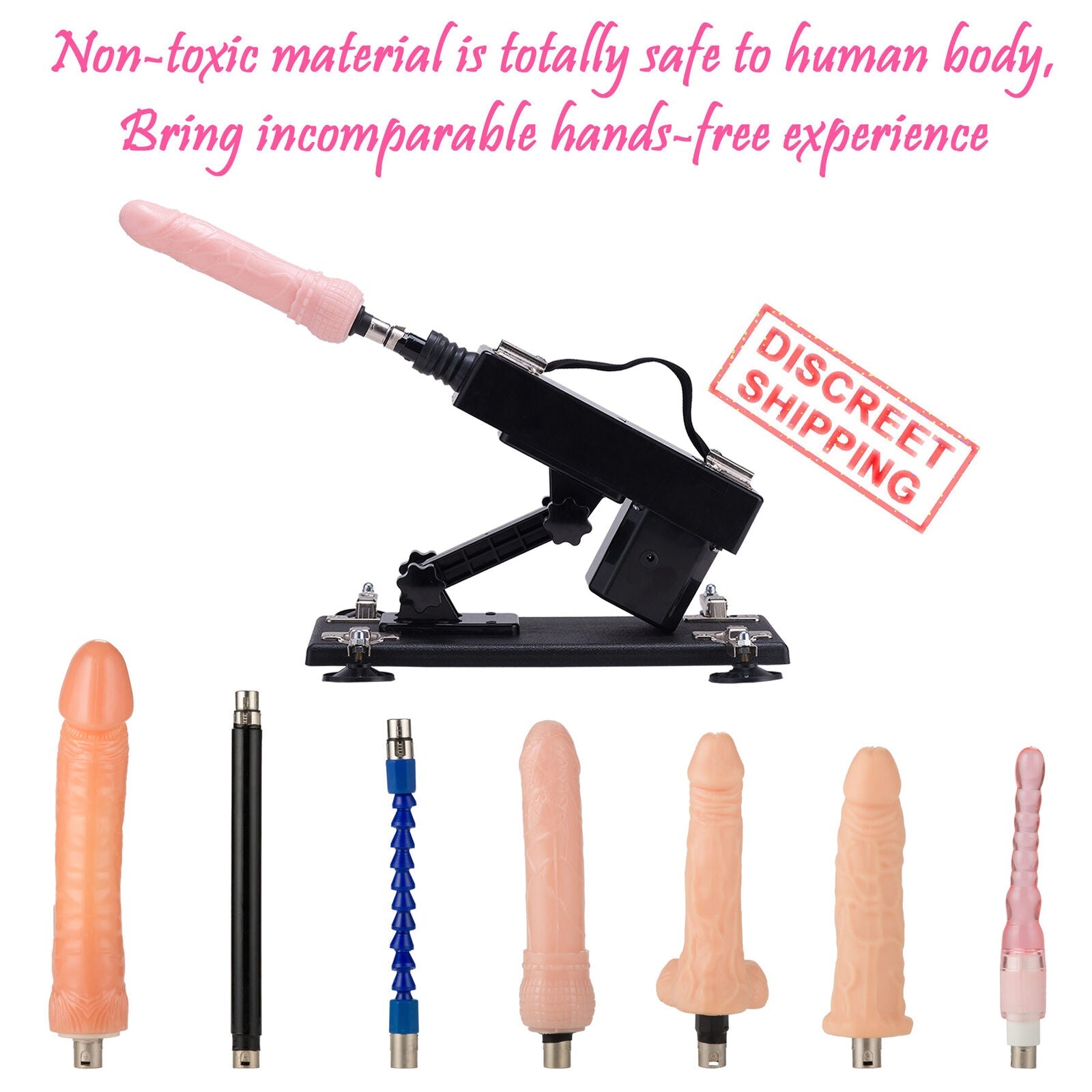 Huge Dildo Machine Adult Solo Toy