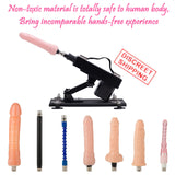 画像をギャラリー ビューアにロード Huge Dildo Machine Adult Solo Toy