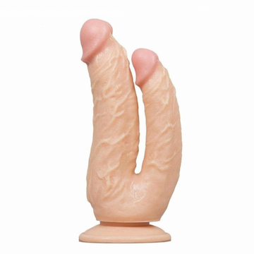 8 Inch Realistic Double Pentration anal dildo
