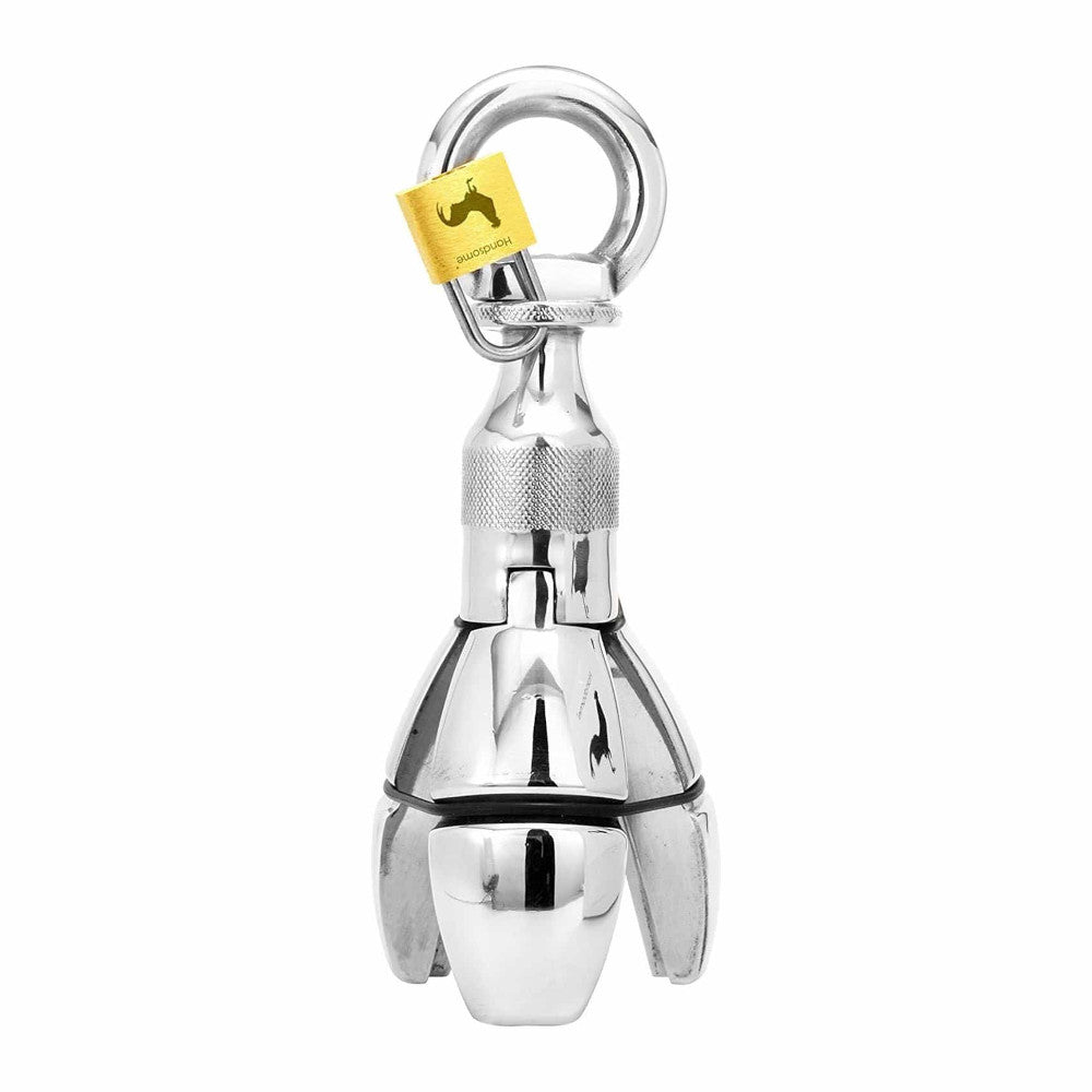 Expander Locking Butt Plug BDSM sex toy