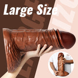 Carica l&#39;immagine nel visualizzatore di Gallery, 5 inch Thick Dildo Giant Adult Toys