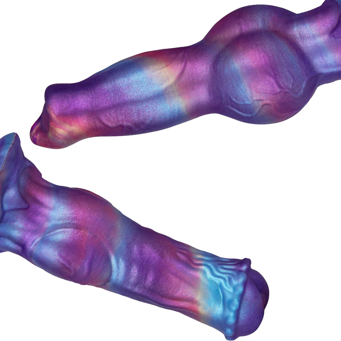 14 Inch Double Ended Knot Horse Dildo