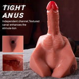 Load image into Gallery viewer, Hands Free Lifelike Penis Sex Doll