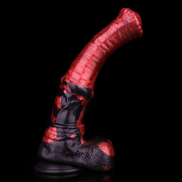 11 Inch Fantasy XXL Curved Horse Dildo