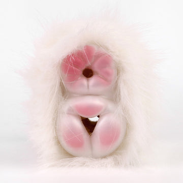 White Plush Sex Toy Fantasy Animal Guinea Pig Pussy