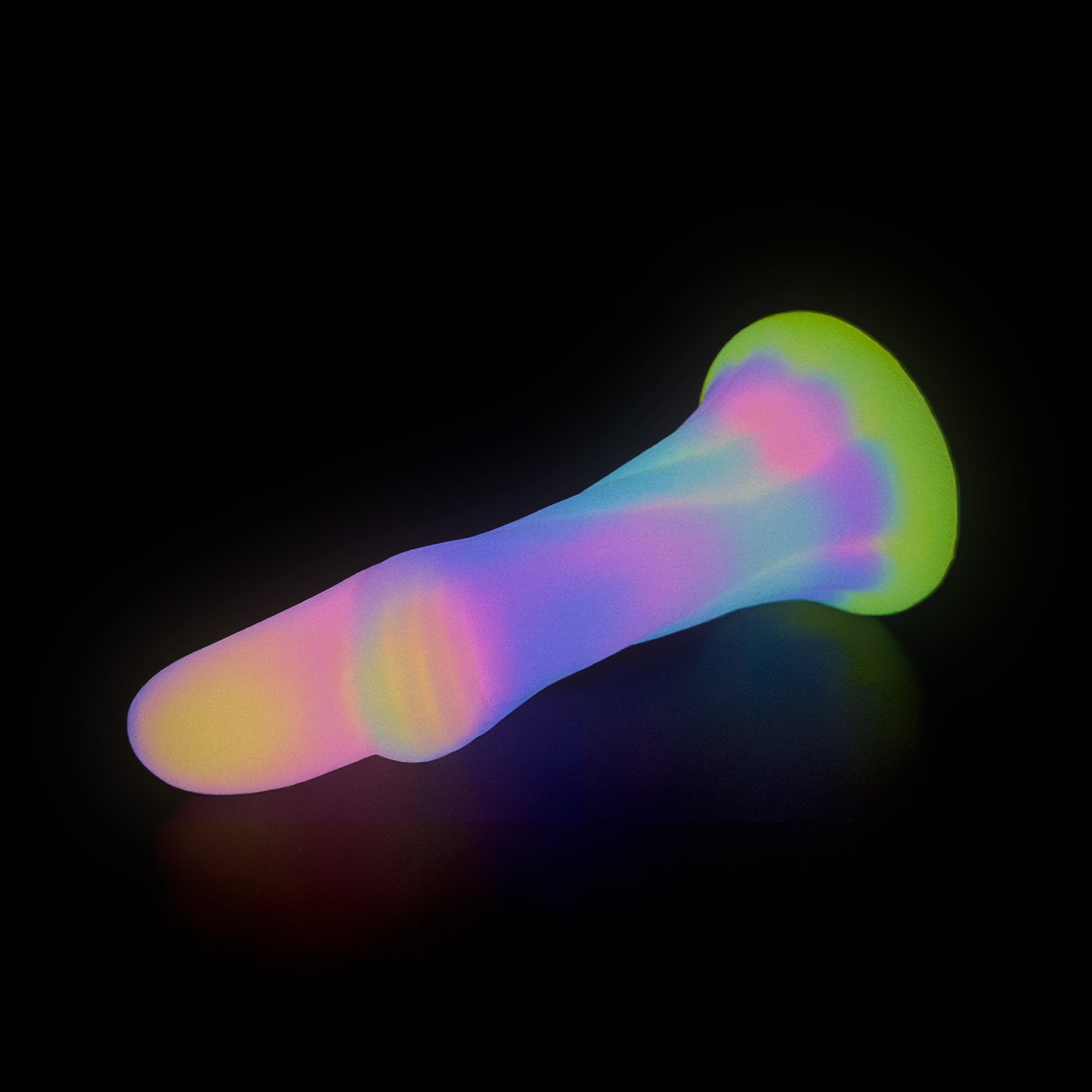 6.18 Inch Colorful Thumb Fantasy Anal Dildos