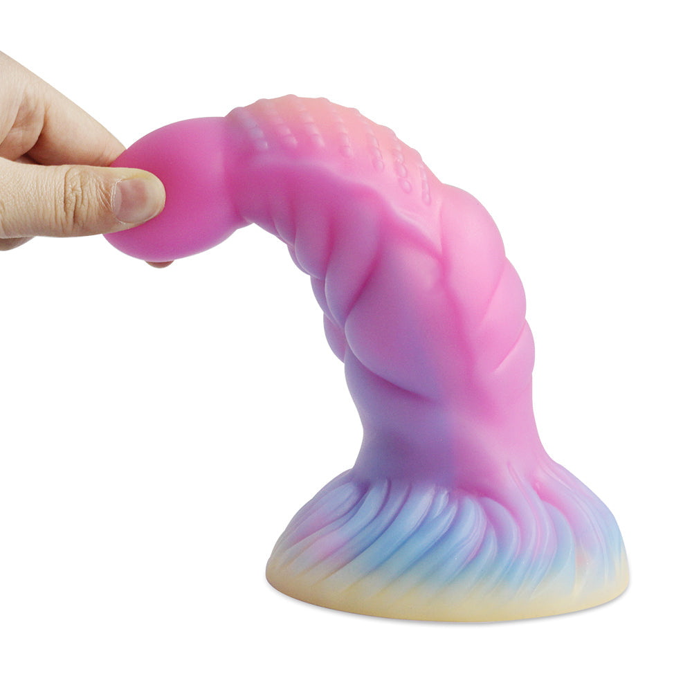 7 Inch Gradient Fantasy Suction Cup Dragon Dildo