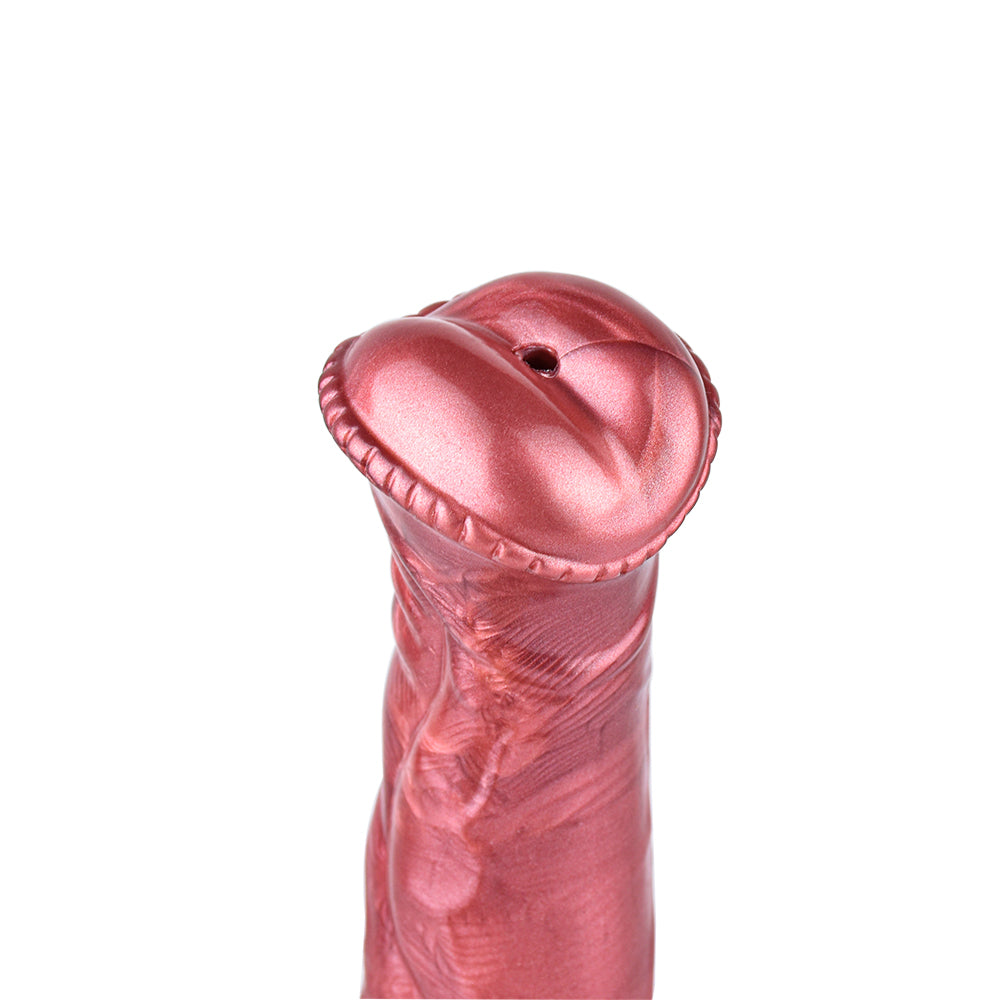 12 Inch Long Horse Ejaculation Fantasy Dildo