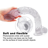 Charger l&#39;image dans la galerie, 16 inch jelly dildo