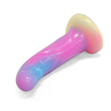 画像をギャラリー ビューアにロード 6 Inch Glow In The Dark Anal Dildo