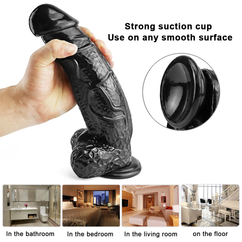 11inch Giant Black Dildo