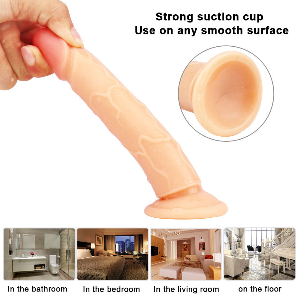 6-inch dildo Small