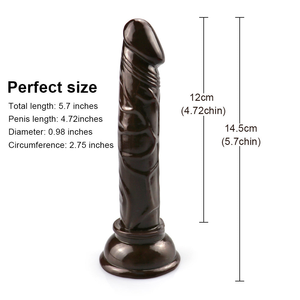 Small coffee dildo