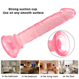 Load image into Gallery viewer, Small pink dildo