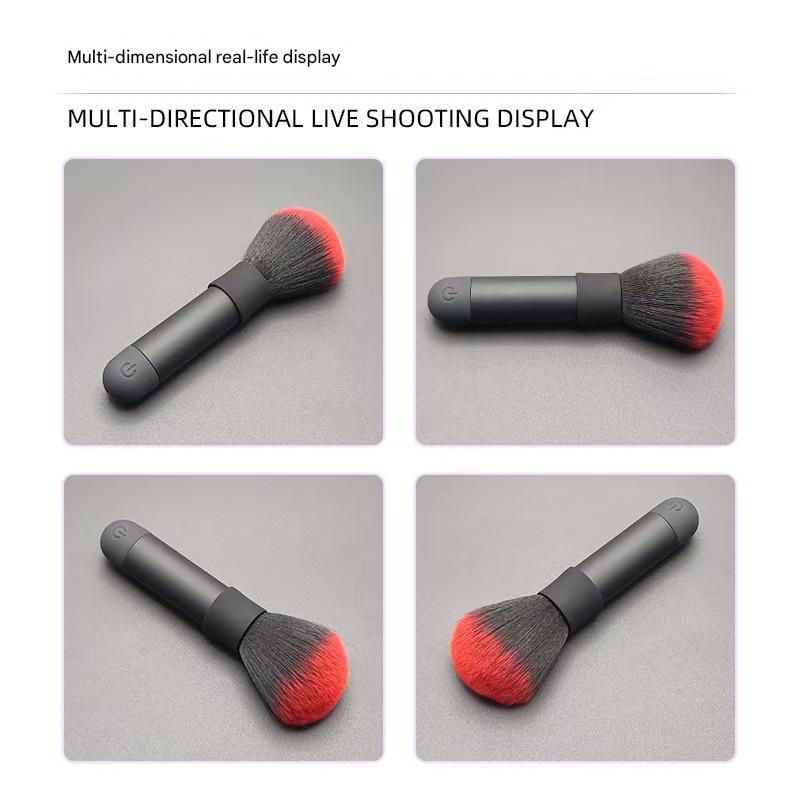 Mini Quiet Discreet Makeup Brush Bullet Vibrator