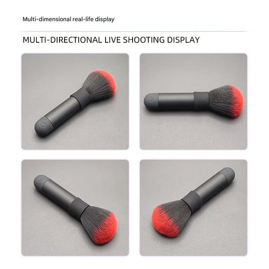 Makeup Brush Discreet Sex Toy Bullet Vibrator