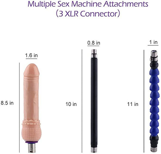 Dildo Sex Machine With Extension Rod