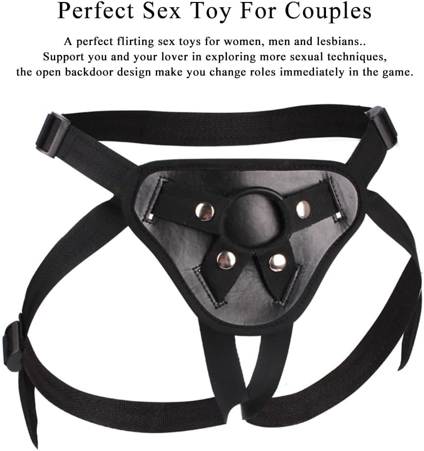 Strap On Harness Adjustable