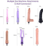 Charger l&#39;image dans la galerie, Anal Vaginal Double Ssex Dildo Machine