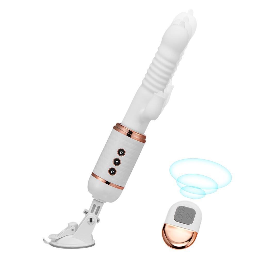 Multi-Function Powerful Telescopic Sex Machine Dildo