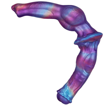14 Inch Double Ended Knot Horse Dildo