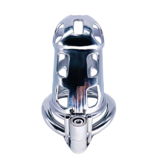 stainless steel Cobra Male chastity cage