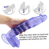 Charger l&#39;image dans la galerie, Big thick blue dildo