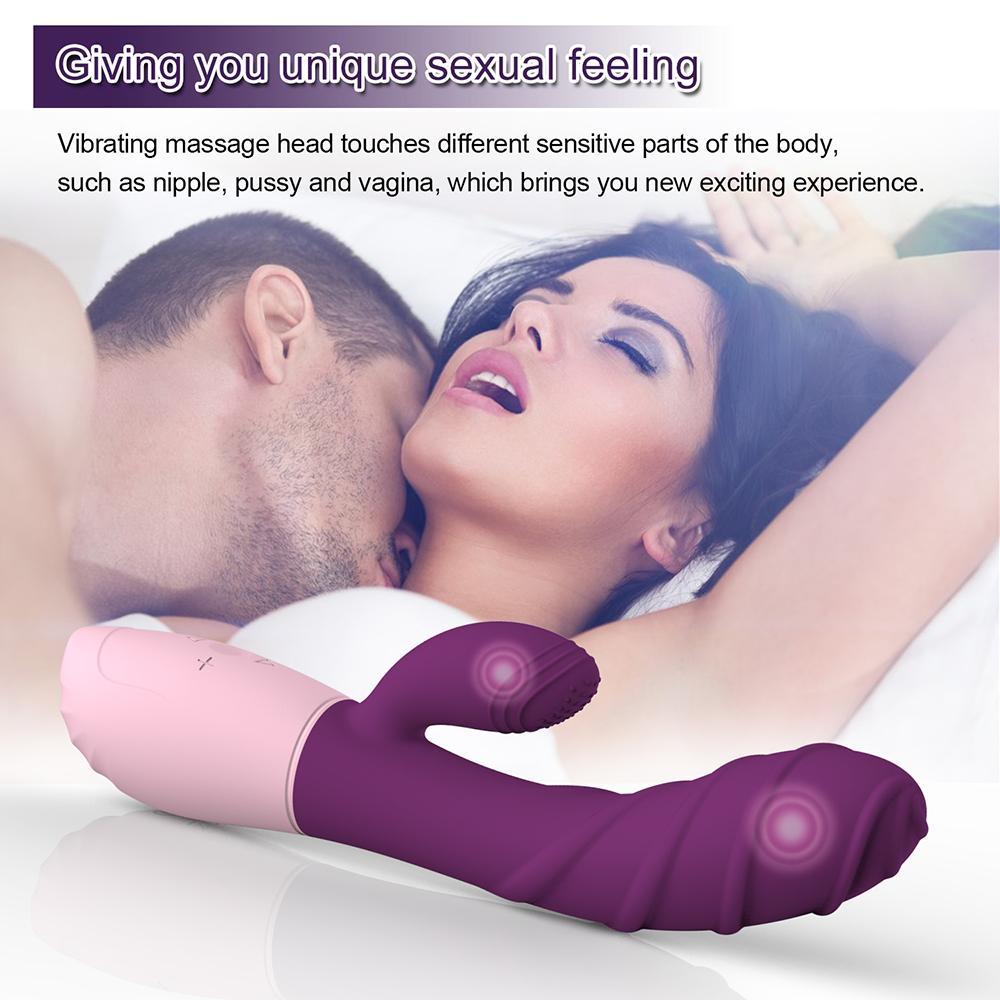 Rechargeable Personal Rabbit Vibrator Clit Stimulator