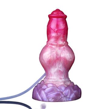 7 Inch Fat Knot Dog Squirting Dildo
