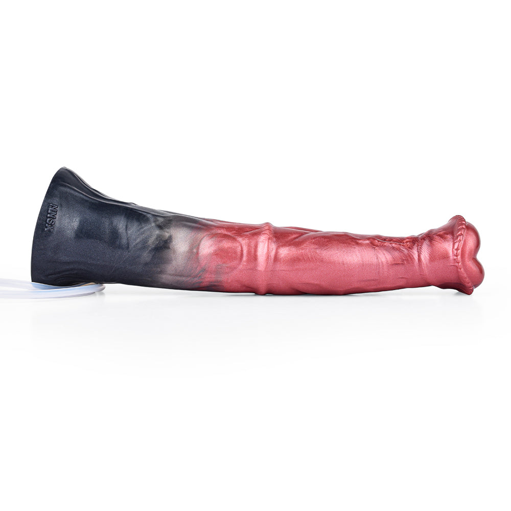 12 Inch Long Horse Ejaculation Fantasy Dildo