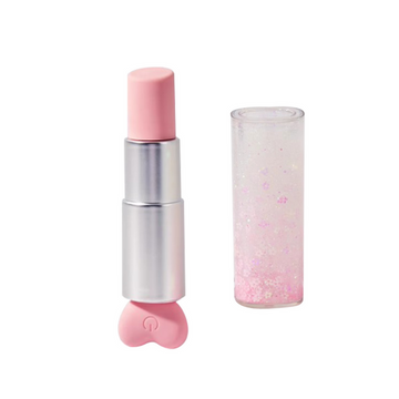 Pink Travel Lipstick Discreet Suction Vibrator