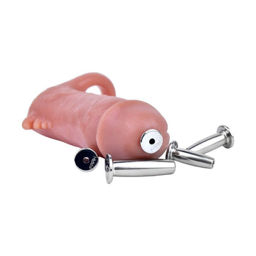 Urethral Dilation Stainless Steel Custom Penis Plug