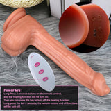 Load image into Gallery viewer, Alien Cock Dildo Vibrating