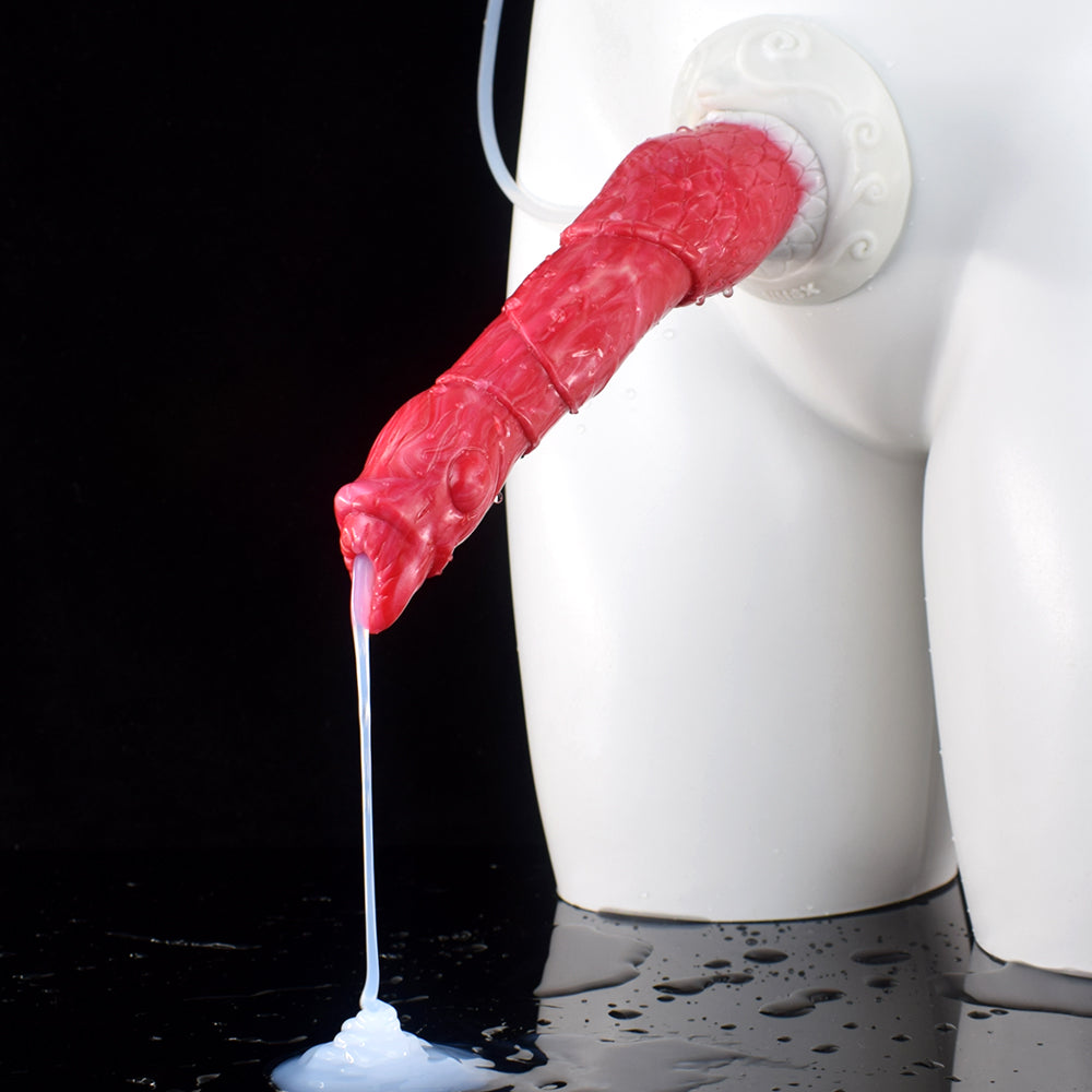 Bloody Penis Fantasy Dragon Ejaculation Dildo