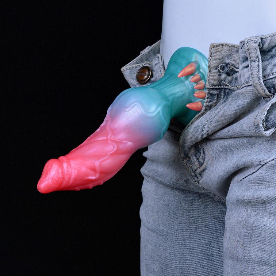 7 Inch Female Sex Toy Dog Dildo