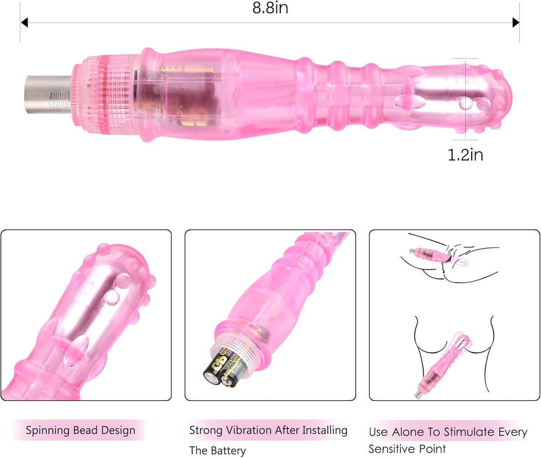 Hands-Free Powerful Thrusting Base Compatible With 3XLR Dildos
